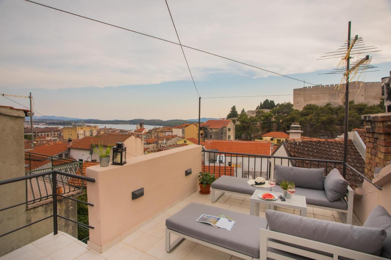 Marijola Apartments Šibenik Kültér fotó